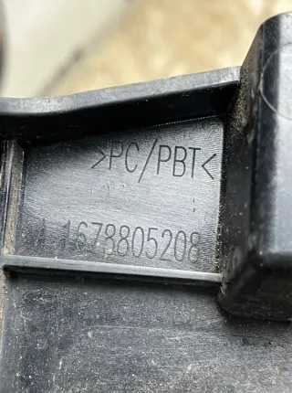 a1678805208 Кронштейн заднего бампера левый Mercedes GLE W167 Арт 42968, вид 6