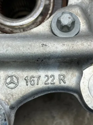 A1673572200 Кулак задний правый Mercedes GLE W167 Арт 42999, вид 7