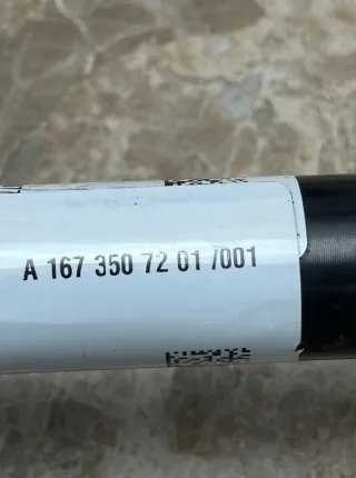 A1673507201 Полуось задняя (приводной вал, ШРУС) Mercedes GLE W167 Арт 43007, вид 5