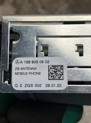 A1569050902 Усилитель антенны Mercedes GLE W167 Арт 43017, вид 6