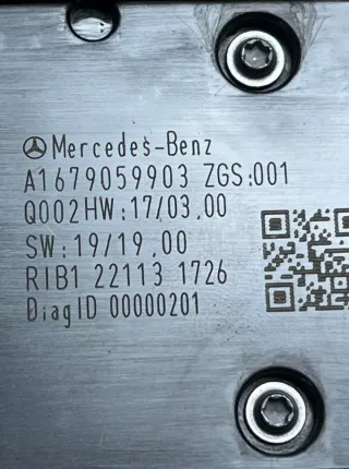 A1679059903 Кнопка стеклоподъемника переднего левого Mercedes GLE W167 Арт 43019, вид 7