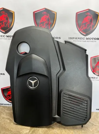 a6560101502 Декоративная крышка двигателя Mercedes GLE W167 3.0л Арт 43026, вид 1