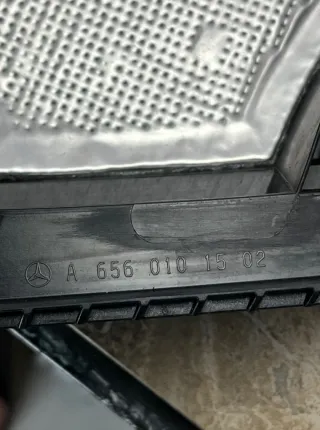 a6560101502 Декоративная крышка двигателя Mercedes GLE W167 3.0л Арт 43026, вид 6