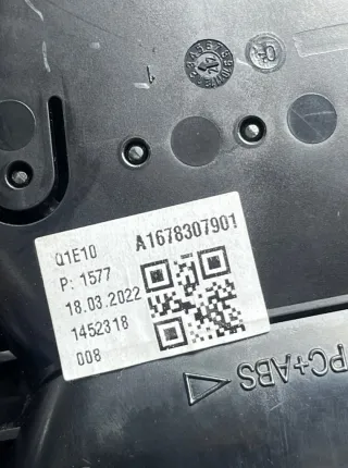 a1678307901 Дефлектор обдува салона передний правый Mercedes GLE W167 Арт 43028, вид 6