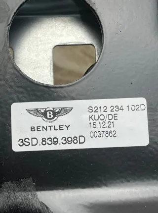 3SD839398D Стеклоподъемник задний правый Bentley Continental 5 Арт 43033, вид 6