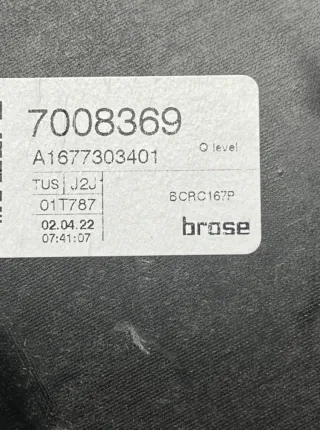 a1677303401 Стеклоподъемник задний правый Mercedes GLE W167 Арт 43039, вид 7