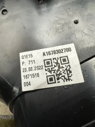 a1678302700 Дефлектор обдува салона правый Mercedes GLE W167 Арт 43052, вид 6