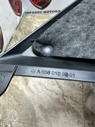 a6560109201 Декоративная крышка двигателя Mercedes GLE W167 3.0л Арт 43056, вид 5