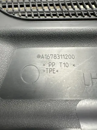 a1678311200 Водосток передний левый Mercedes GLE W167 Арт 43067, вид 6