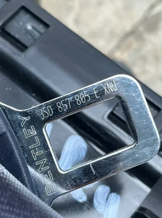 3SD857805E Ремень безопасности Bentley Continental 5 Арт 43073, вид 5