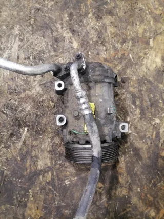 9656574080,1301F,648769,9800840380,6453XE Компрессор кондиционера Citroen C5 2 Арт 6128_2, вид 2