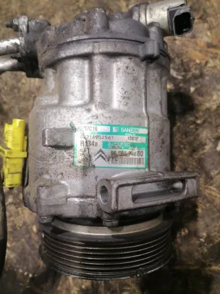 9656574080,1301F,648769,9800840380,6453XE Компрессор кондиционера Citroen C5 2 Арт 6128_2, вид 3