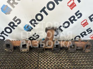 51081023076,51081200401,081023379 коллектор выпускной MAN TGX Арт 51832, вид 2