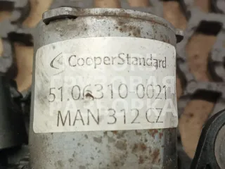 51063100021 клапан печки (отопителя) MAN TGX Арт 51815, вид 6