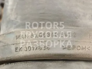 81063400402 Патрубок (трубопровод, шланг) MAN TGX Арт 51812, вид 5