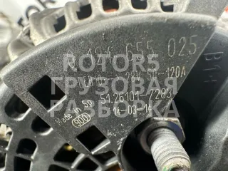 51261017283,0124655025 Генератор MAN TGX Арт 51764, вид 6