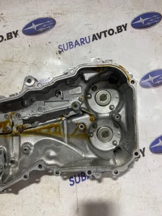  Крышка двигателя передняя Subaru Legacy 7 2.4л Tutbo Арт 97121281, вид 8