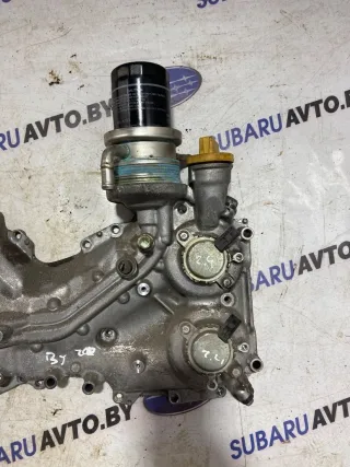  Крышка двигателя передняя Subaru Legacy 7 2.4л Tutbo Арт 97121281, вид 4
