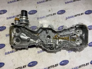  Крышка двигателя передняя Subaru Legacy 7 2.4л Tutbo Арт 97121281, вид 5
