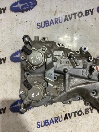  Крышка двигателя передняя Subaru Legacy 7 2.4л Tutbo Арт 97121281, вид 2