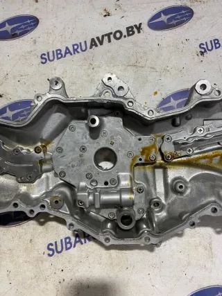  Крышка двигателя передняя Subaru Legacy 7 2.4л Tutbo Арт 97121281, вид 7