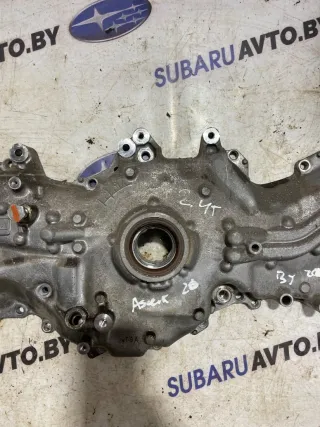  Крышка двигателя передняя Subaru Legacy 7 2.4л Tutbo Арт 97121281, вид 3
