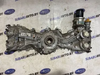  Крышка двигателя передняя Subaru Legacy 7 2.4л Tutbo Арт 97121281, вид 1