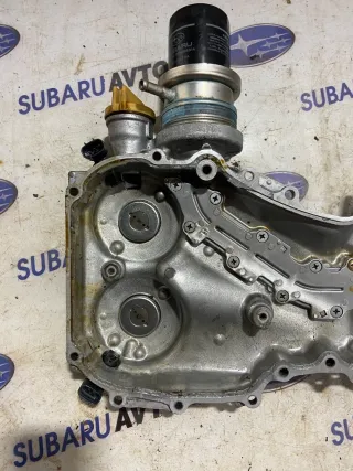  Крышка двигателя передняя Subaru Legacy 7 2.4л Tutbo Арт 97121281, вид 6
