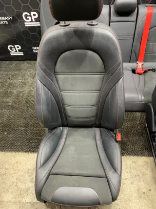 W205 Салон (комплект сидений) Mercedes C W205 Арт 97121497, вид 3