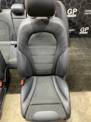 W205 Салон (комплект сидений) Mercedes C W205 Арт 97121497, вид 2