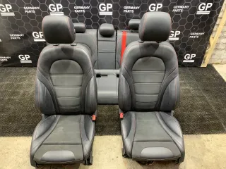 W205 Салон (комплект сидений) Mercedes C W205 Арт 97121497, вид 1