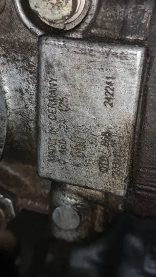 7450502,0460424125 Двигатель Iveco Daily 2 Арт 97121618, вид 2
