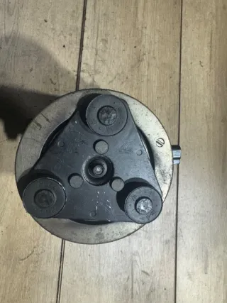 6M5H19D629AB,WSHM1C231B Компрессор кондиционера Ford S-Max 1 2.0л Арт 034670, вид 4