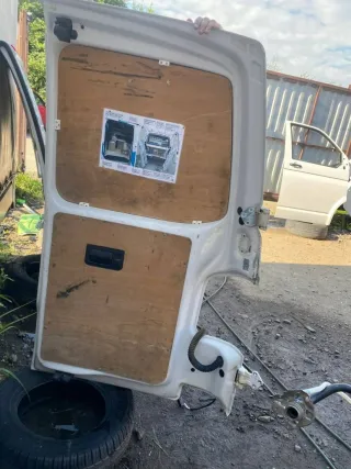  Дверь распашная задняя правая Volkswagen Caravelle T5 Арт 97121806, вид 5