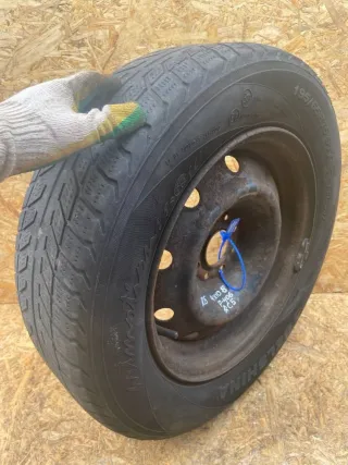  Штампованные диски R15 4x108 к Citroen Xantia  Арт 97121810, вид 2
