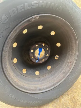  Штампованные диски R15 4x108 к Citroen Xantia  Арт 97121810, вид 6
