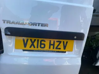  Подсветка номера Volkswagen Transporter T5 restailing Арт 97121825, вид 1