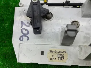 1068901 Блок управления печки / климат-контроля Peugeot 206 1 Арт 171673, вид 9