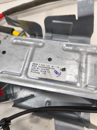 Подъемник шторки BMW 5 F10/F11/GT F07 2013г. 7232773 - Фото 2