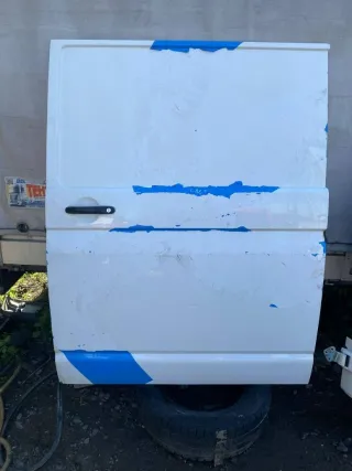  Дверь сдвижная левая Volkswagen Transporter T5 restailing Арт 97124349