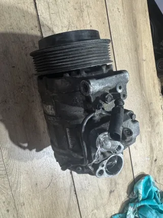 7SEU17C,4371006380,HFC134A Компрессор кондиционера Porsche Cayenne 955 Арт 034672