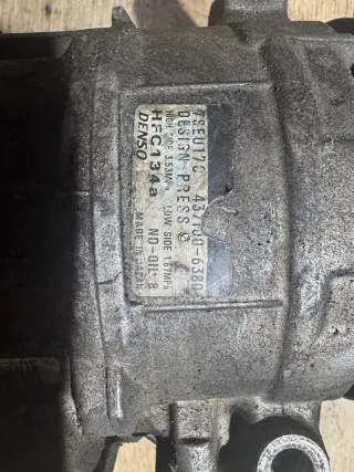 7SEU17C,4371006380,HFC134A Компрессор кондиционера Porsche Cayenne 955 Арт 034672, вид 5