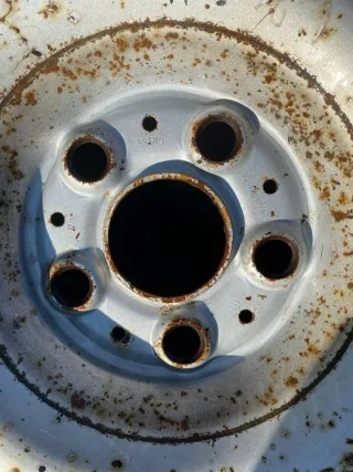 7H8601027A Штампованные диски R16 5x120 к Volkswagen Transporter T6 Арт 97125618, вид 2
