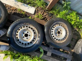 7H8601027A Штампованные диски Volkswagen Transporter T5 restailing Арт 97125618