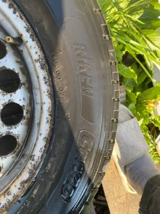 7H8601027A Штампованные диски R16 5x120 к Volkswagen Transporter T6 Арт 97125618, вид 5