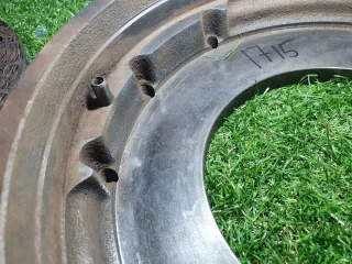 032141032 T408, 027 105 273D Корзина сцепления Volkswagen Golf 4 Арт 97125335, вид 3