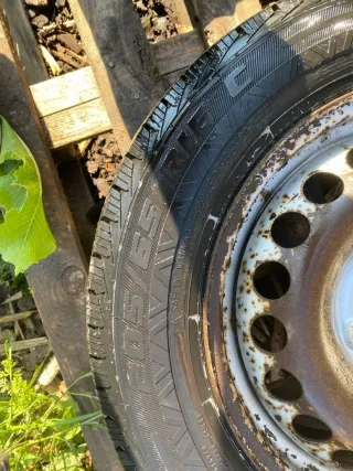7H0601027D Штампованные диски Volkswagen Transporter T5 Арт 97127137, вид 3