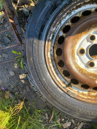 7H0601027D Штампованные диски Volkswagen Transporter T5 Арт 97127137, вид 5