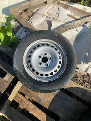 7H0601027D Штампованные диски R16 к Volkswagen Transporter T6 Арт 97127155, вид 4