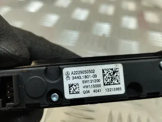 A2229050502 Кнопки (прочее) Mercedes S W222 Арт 6-388-84, вид 4